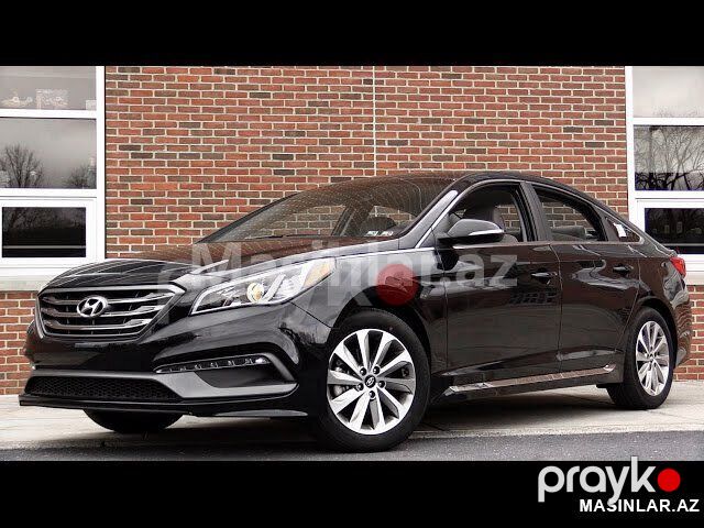 Hyundai Sonata, 2017 il — Minik avtomobili icarəsi, Bakı (7)