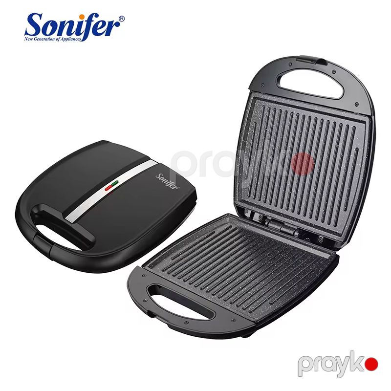 Sonifer SF-6165 Yüksək Keyfiyyətli Elektrikli Toster Yüksək Güclü 1400W Elektrikli Toster — Toster və vaflyasıcı, Bakı (2)