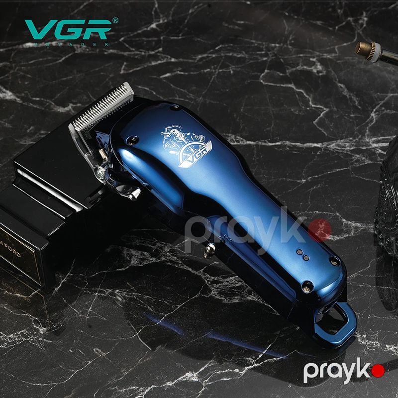 VGR V-679 Elektrikli Kişilər Üçün Trimmer Professional Saç Saqqal Təraş Maşını Ülgüc — Usturalar, trimmerler və epilyatorlar, Bakı (2)