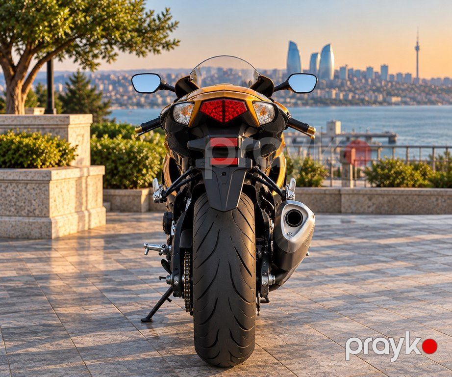 Suzuki Gsx-r 750, 800 sm3, 2009 il, 6 530 km — Motosikletlər, Bakı (2)