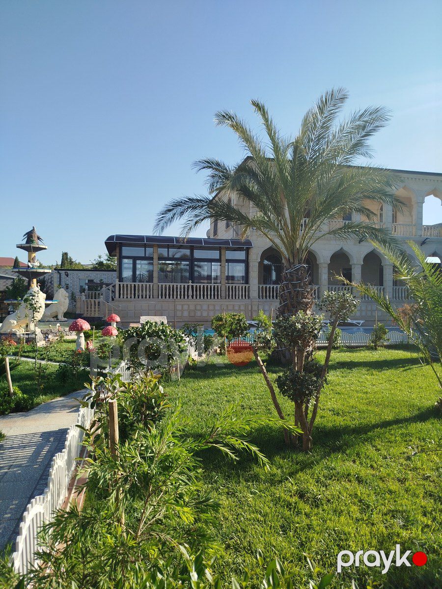 Satılır 8 otaqlı həyət evi/bağ evi 420 m² — Ev, villa, Bakı (7)