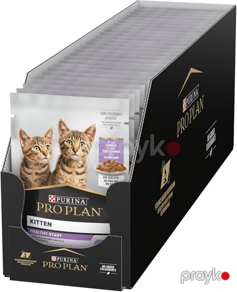 Nəm yem Pro Plan Kitten Fish, 85 q — Bakı