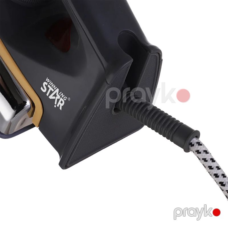 Winning Star St-5012 Geyim Üçün Portativ Elektrikli Ütü 1200W — Ev texnikası, Bakı (6)