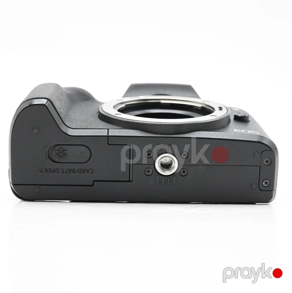 Canon EOS M50 gövdə (EF-M montaj) Sensor: 24.1 MP Aps-c Cmos — Fotoaparat, Xırdalan (5)