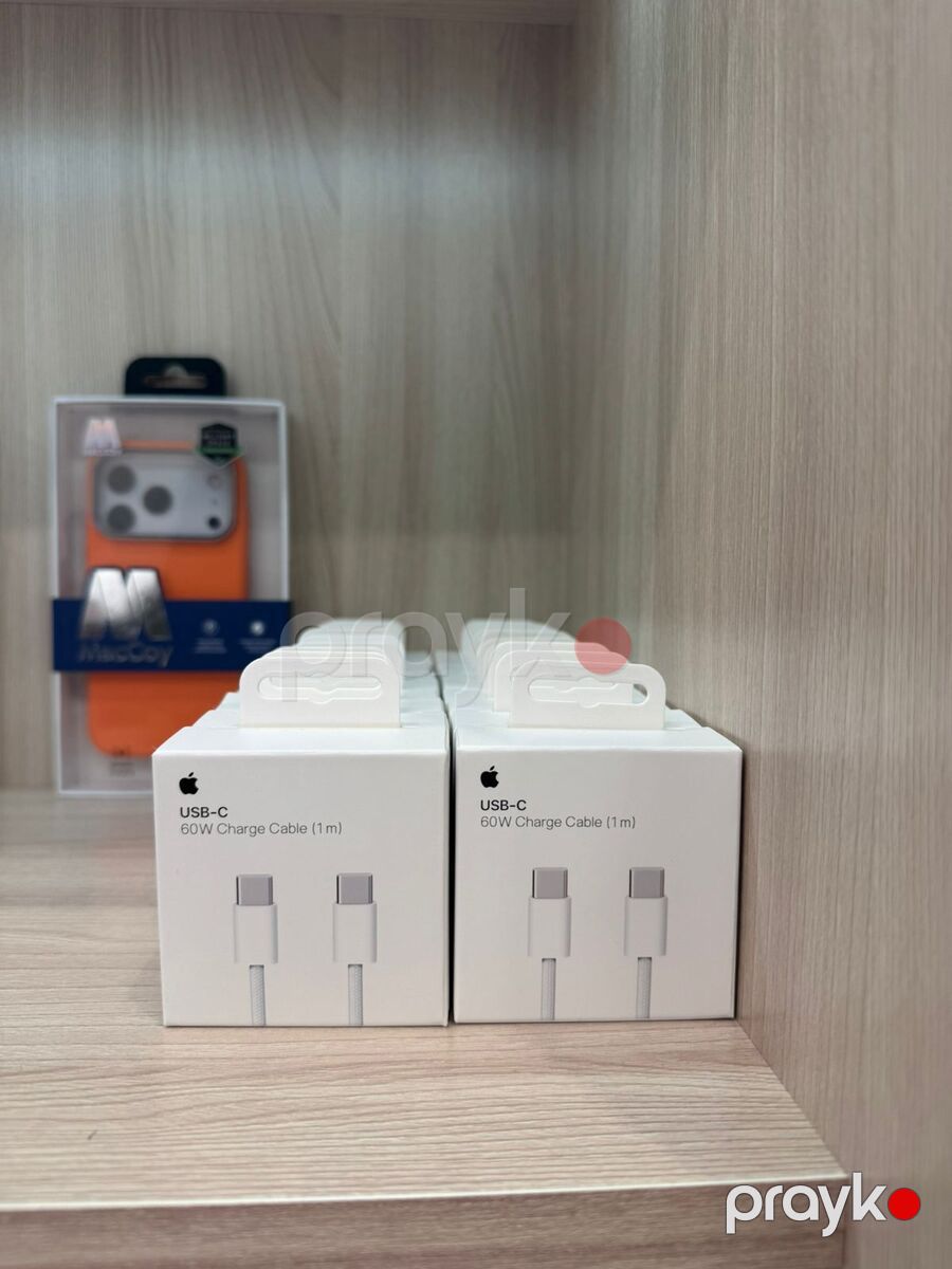 Apple iPhone Charger (Cable and Adapter) — Smartfonlar, Bakı (2)