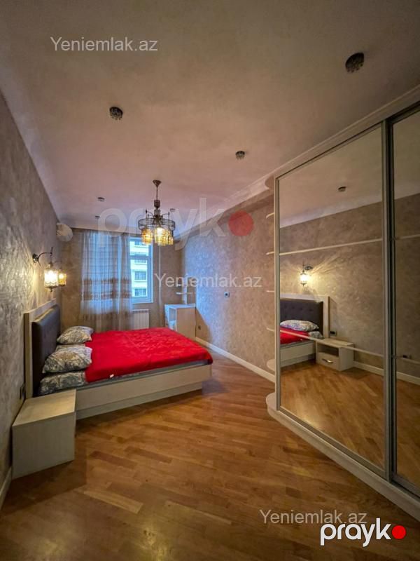 Kirayə 3 otaqlı Bina evi menzil (Yeni tikili), 170 m², Nəsimi rayonu — Mənzil, Bakı (8)