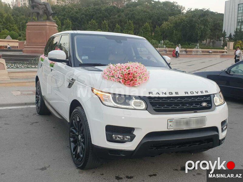 Land Rover Range Rover sport, 2021 il — Minik avtomobili icarəsi, Bakı (3)