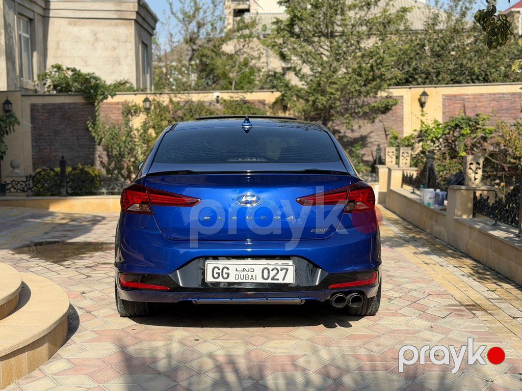 Hyundai Elantra, 1.6 L, 2019 il, 118 000 km — Avtomobillər, Bakı (5)