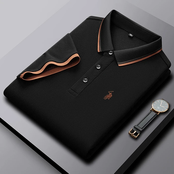 Premium klass kişi polo köynəkləri 100% yüksək keyfiyyətli pambıq — Kişi geyimi, Bakı (2)