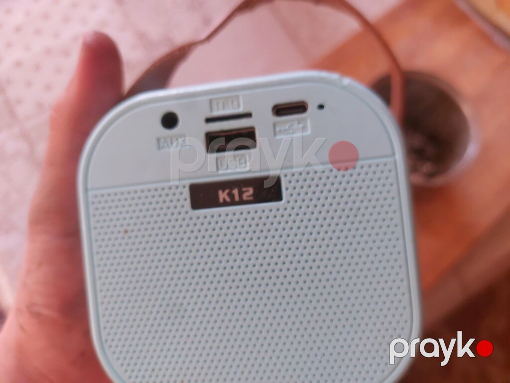 İki mikrafonlu mini karaoke dəsti - Dəst: 1 ədəd portativ Bluetooth — Karaoke, Bakı (5)