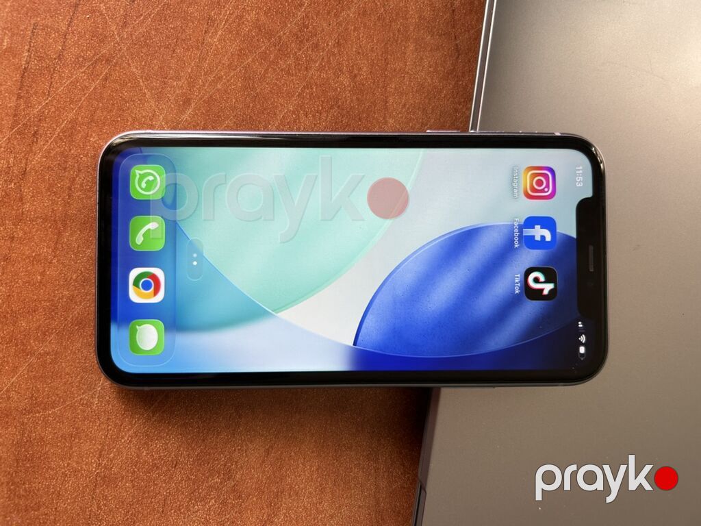IPhone 11, 128 GB, Qara, Face ID — Apple iPhone, Masazır (2)