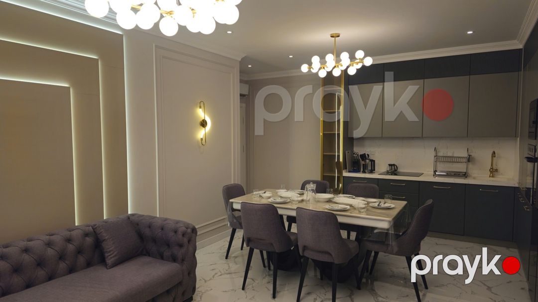 İcarəyə verilir 4 otaqlı yeni tikili 160 m² — Mənzil, Bakı (5)