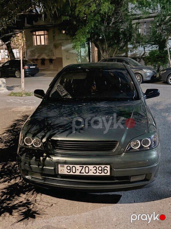 Opel Astra, 1.8 L, 2001 il, 332 145 km 90-ZO-396 — Avtomobillər, Sumqayıt (11)