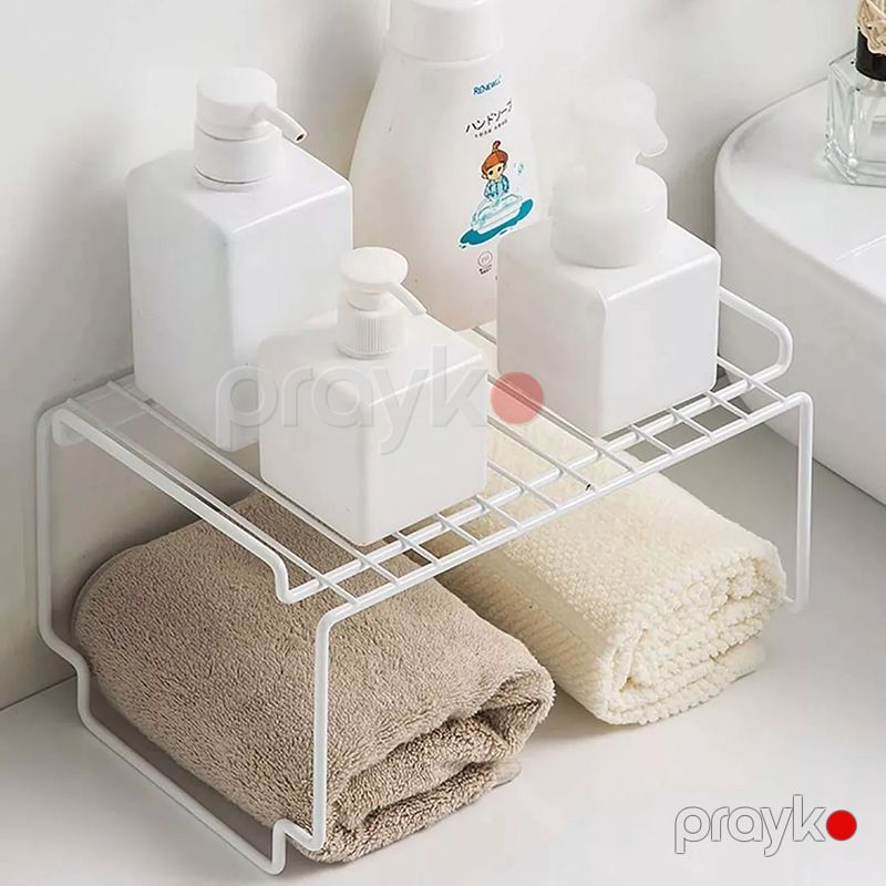 Çoxfunksiyalı Yığılabilir Mətbəx Hamam Otağı Üçün Polad Saxlama Rəfi Organizer — Mallar, Bakı (3)