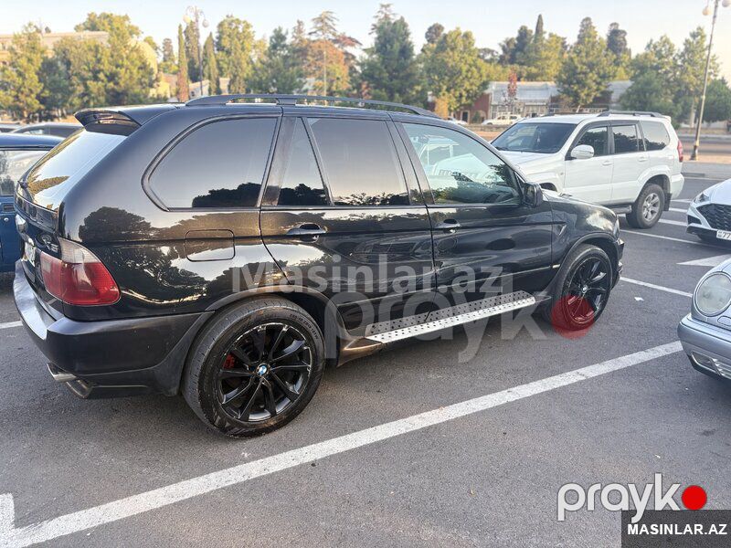 BMW X5, 2001 il — Avtomobillər, Gəncə (5)