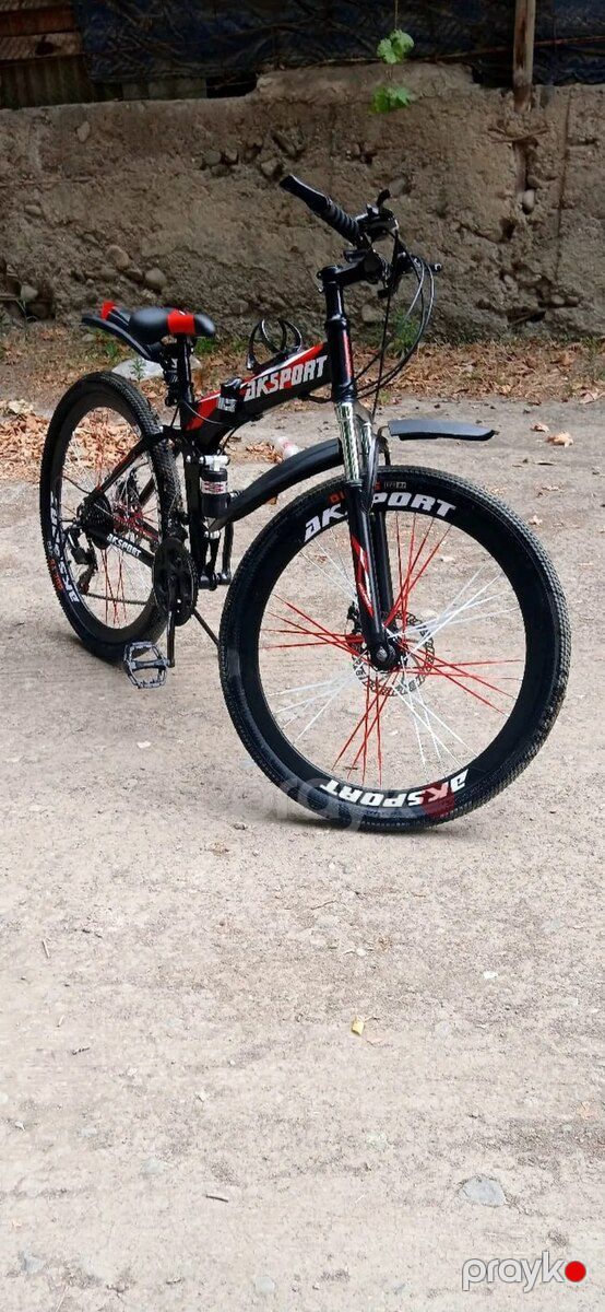 Velosiped — Velosipedlər, Gəncə (3)