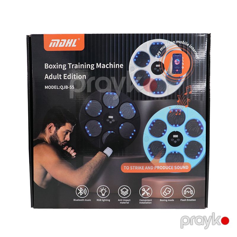 Divara Quraşdırıla Bilən Ağıllı Mini Musiqili Boks Cihazı Tənzimlənən Səsli Boks Torbası Səsli Qruşa — İdman, hobi, istirahət, Bakı (6)