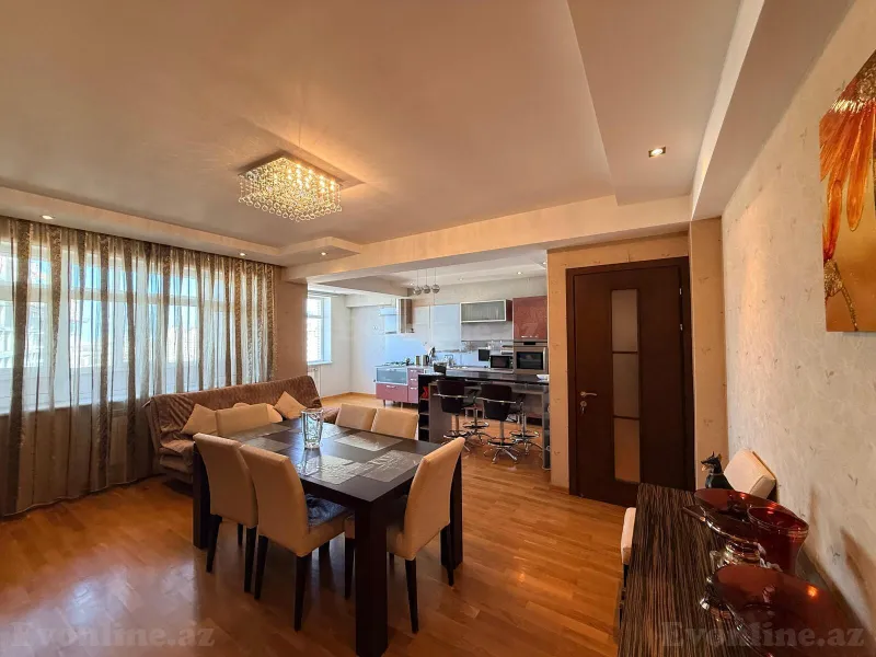 Satılır 2 otaqlı Mənzil Yeni tikili 102 m² Bakı, Nərimanov r., Gənclik m — Mənzil, Bakı (6)