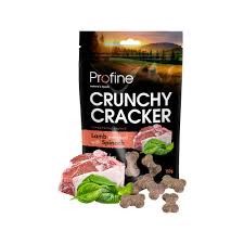 İtlər üçün məzə Profine Crunchy Cracker Lamb enriched with Spinach 150 q — Bakı