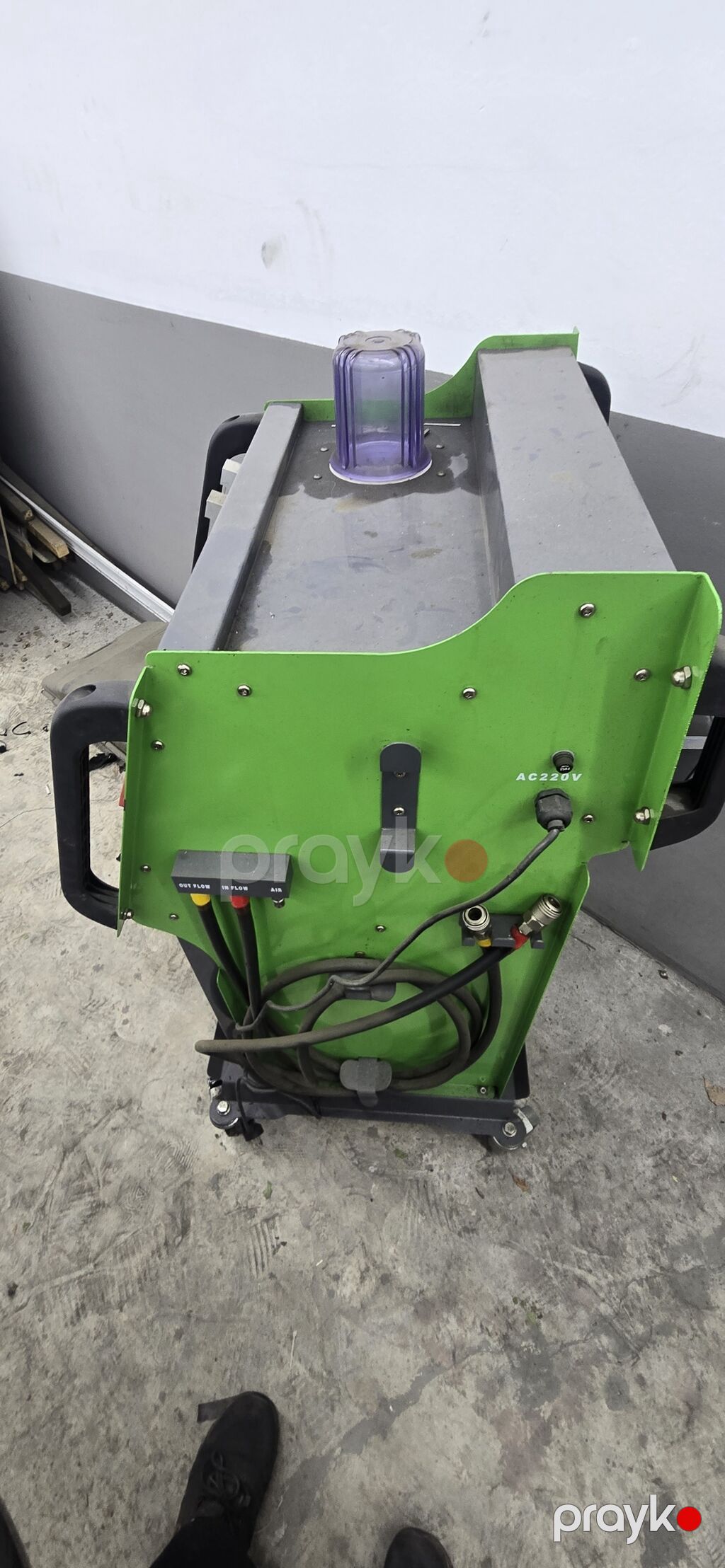 LCS-9800 mühərrik yuma aparatı - Tip: Engine Flush Machine - Model — Avtoxidmət üçün, Samux (6)