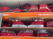 Mercedes" stop işıqları — Bakı