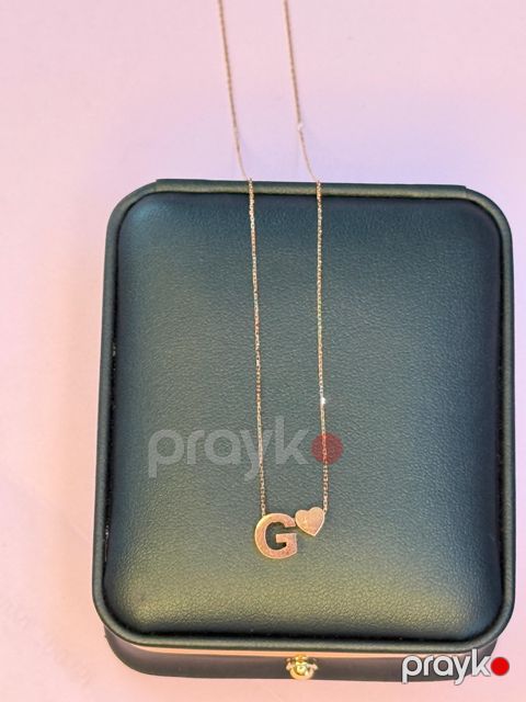 Boyunbağı qadınlar üçün 013, qızıl 585 əyar No Brand — Bakı