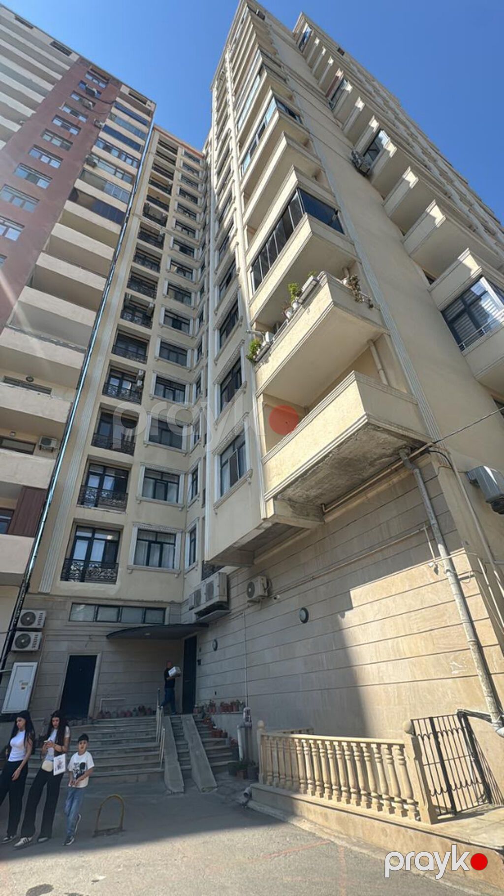 3 otaqlı, Yeni tikili, 145 kv. m — Mənzil, Bakı (2)
