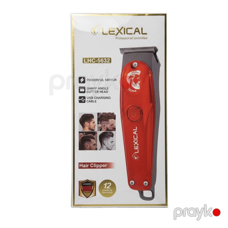 Lexical LHC-5632 - Trimmer Saç Kesmə Maşını Simsiz Trimmer — Usturalar, trimmerler və epilyatorlar, Bakı (2)
