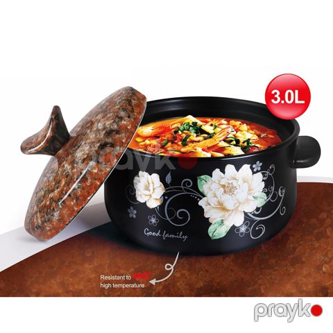 Sonifer SF-1106 Keramika Qazan Yüksək Temperatura Davamlı Qazan — Bakı