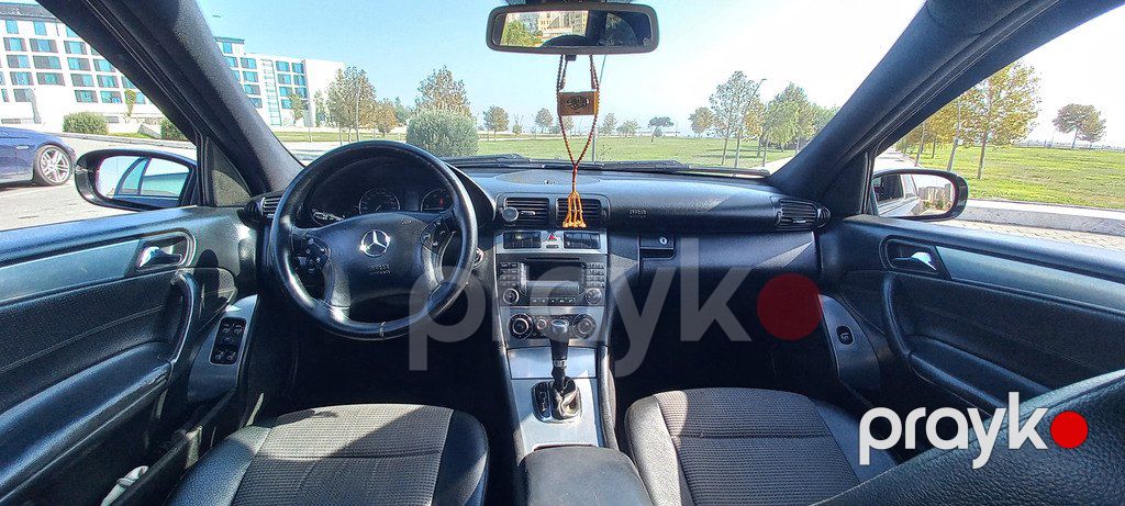 Mercedes C 220, 2.2 L, 2005 il, 463 100 km — Avtomobillər, Bakı (12)