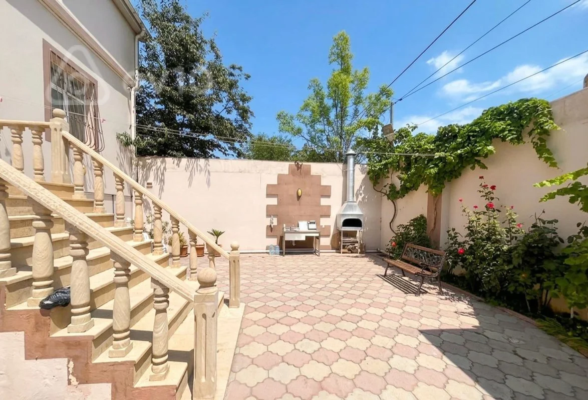 4 otaqlı həyət evi, 285 m², Novxanı Sabit Orucov — Ev, villa, Bakı (4)