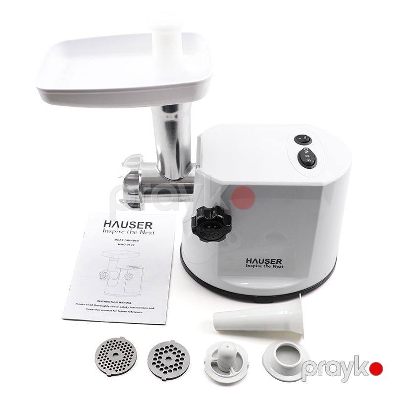 Hauser Güclü Matora Sahib Ət Çəkən Maşın 1500W Gücündə Protativ Mini Elektrikli Ətmaşını — Digər mətbəx texnikası, Bakı (6)