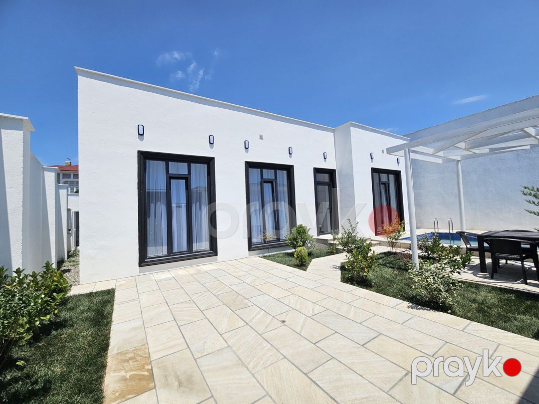 Satılır 4 otaqlı həyət evi/bağ evi 140 m² — Ev, villa, Bakı (2)