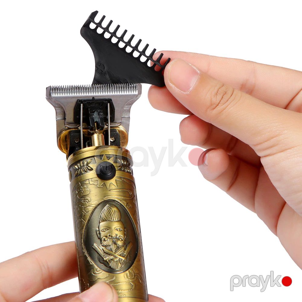 Professional Trimmer VGR V-085 Metal Gold Üzqırxan VGR V-085 Saç Kəsən — Usturalar, trimmerler və epilyatorlar, Bakı (2)