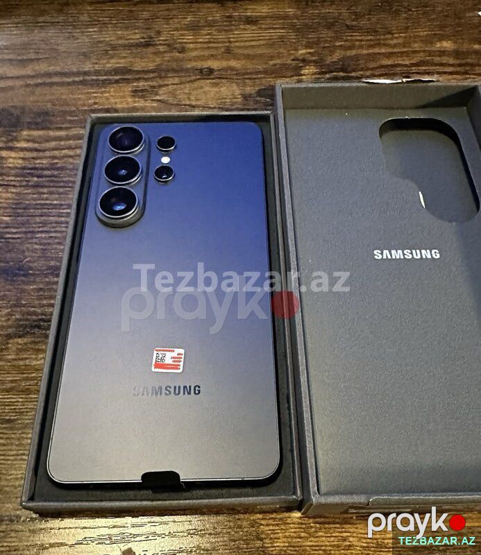 Samsung Galaxy S26 Ultra - 256 Gb - Black (Unlocked) — Smartfonlar, Astara (2)