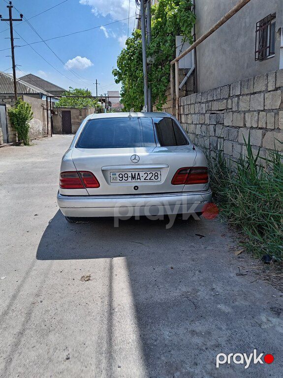 Mercedes E 280, 2.8 L, 1996 il, 465 745 km 99-MA-228 — Avtomobillər, Kürdəmir (2)