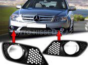 Mercedes W204 duman işığın toru — Bakı