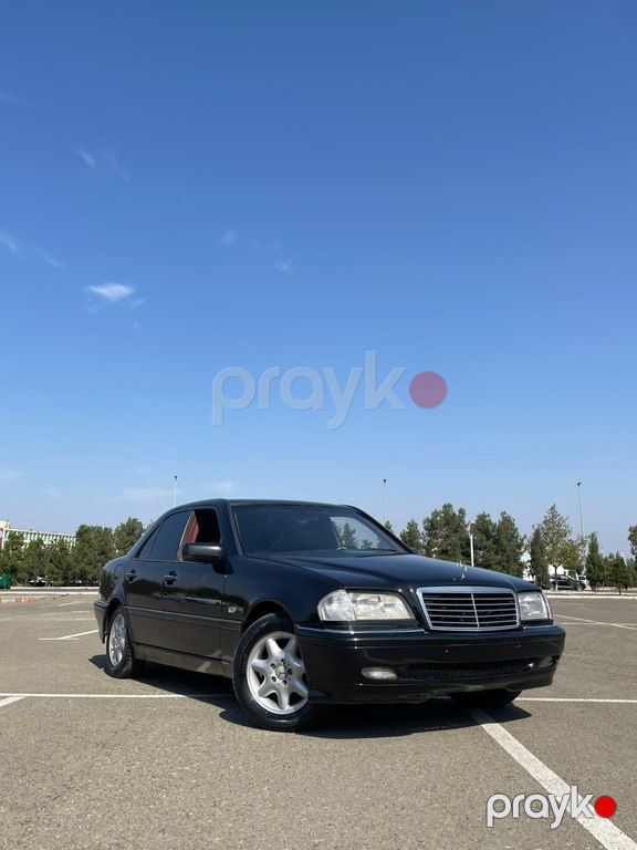 Mercedes C 180, 1.8 L, 1995 il, 285 981 km — Avtomobillər, Gəncə (3)