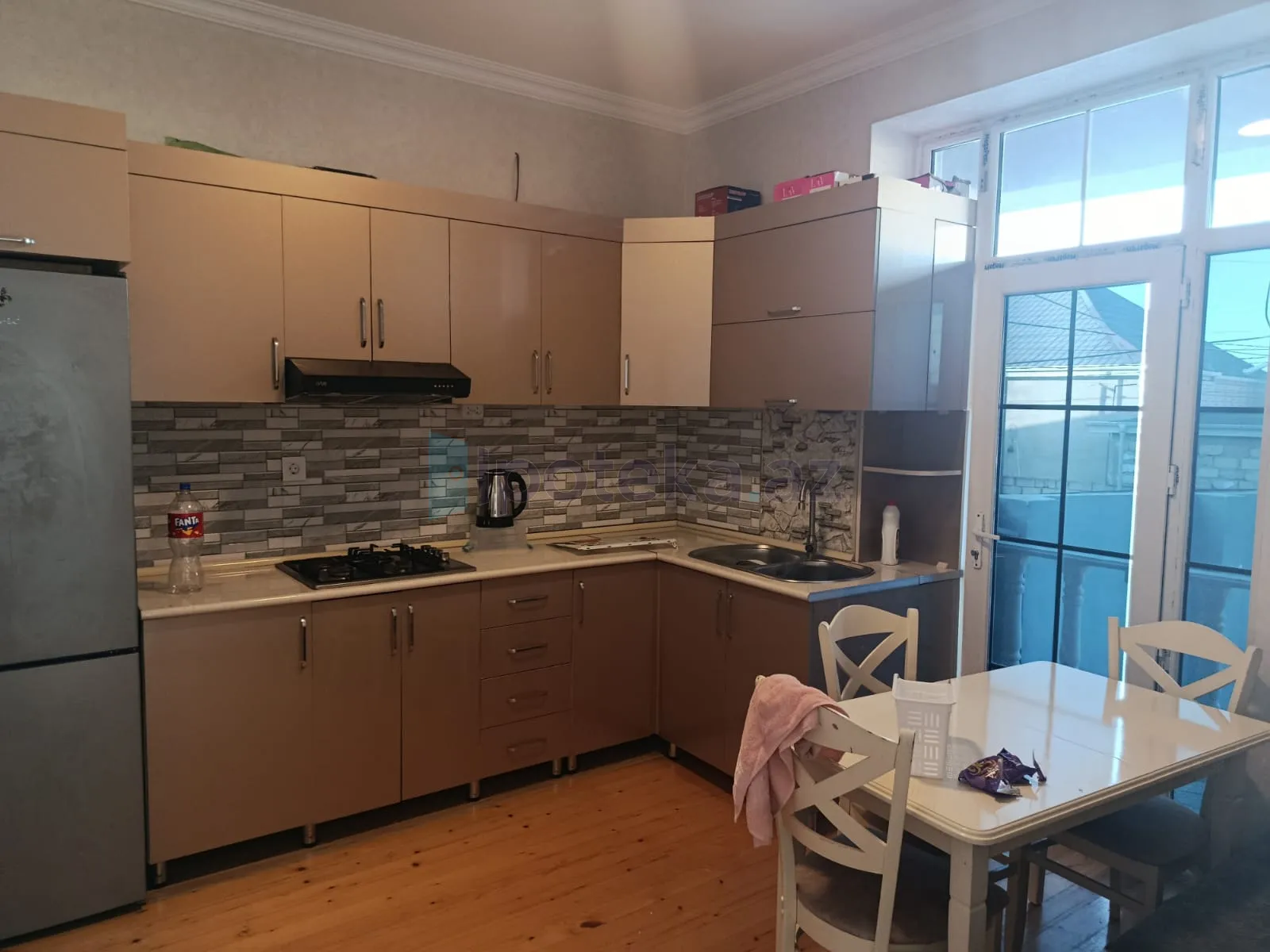 Satılır: 3 Otaq, Evlər/Villalar, Abşeron r., Saray q., 95.00 m² — Abşeron