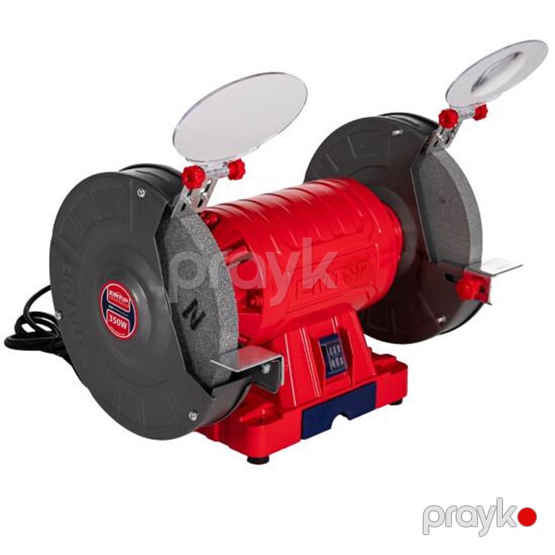 Emtop EBGR83501 - Masaüstü Cilalama Dəzgahı 350W Güc — Təmir və inşaat, Bakı (3)