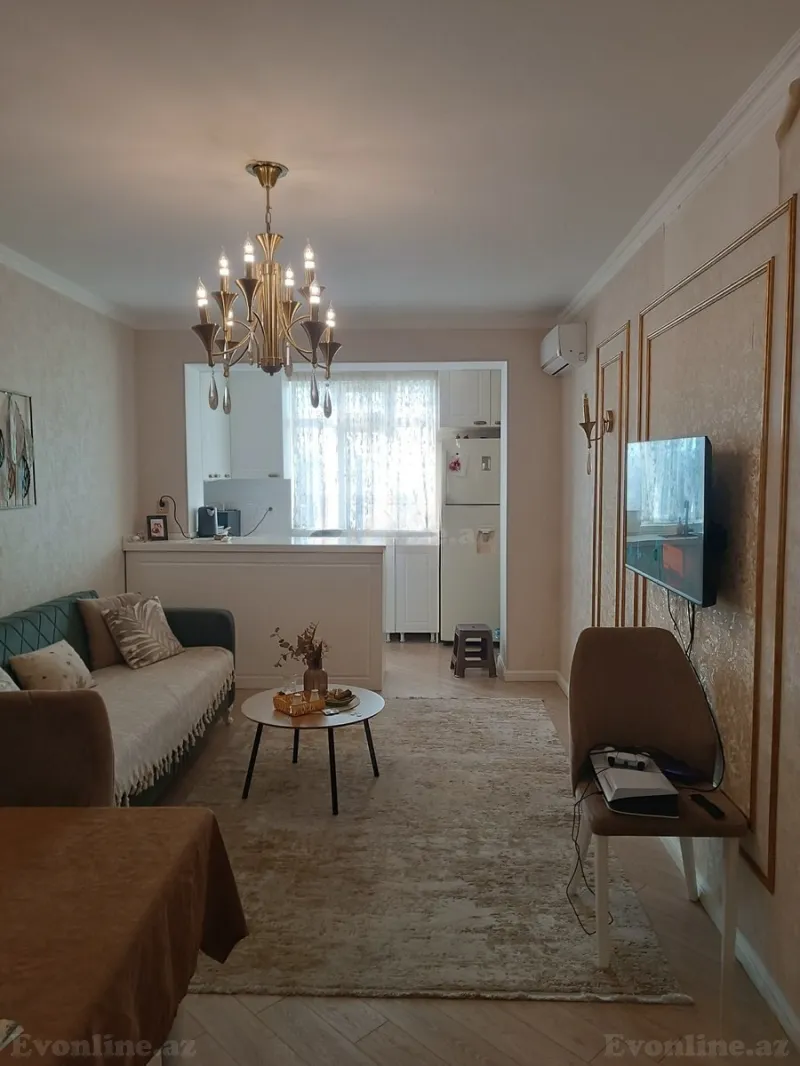 Satılır 3 otaqlı Mənzil Köhnə tikili 64 m² Bakı, Binəqədi r., Biləcəri — Mənzil, Bakı (5)