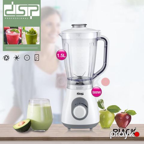 Yüksək Sürətli DSP Elektrikli Kokteyl Blenderi 500W Gücə Məxsus Bütün Qidalar Üçün Uyğun Davamlı Blender — Bakı