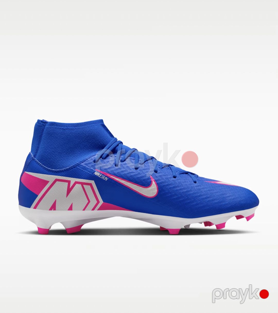 Buts Nike Mercurial Superfly 10 Academy FQ1456-446, göy, poliuretan, ölçü 45 — Mallar, Bakı (2)