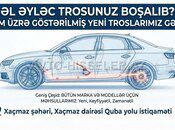 Əl əyləci trosları (Ruçnoy Trosu) — Xaçmaz