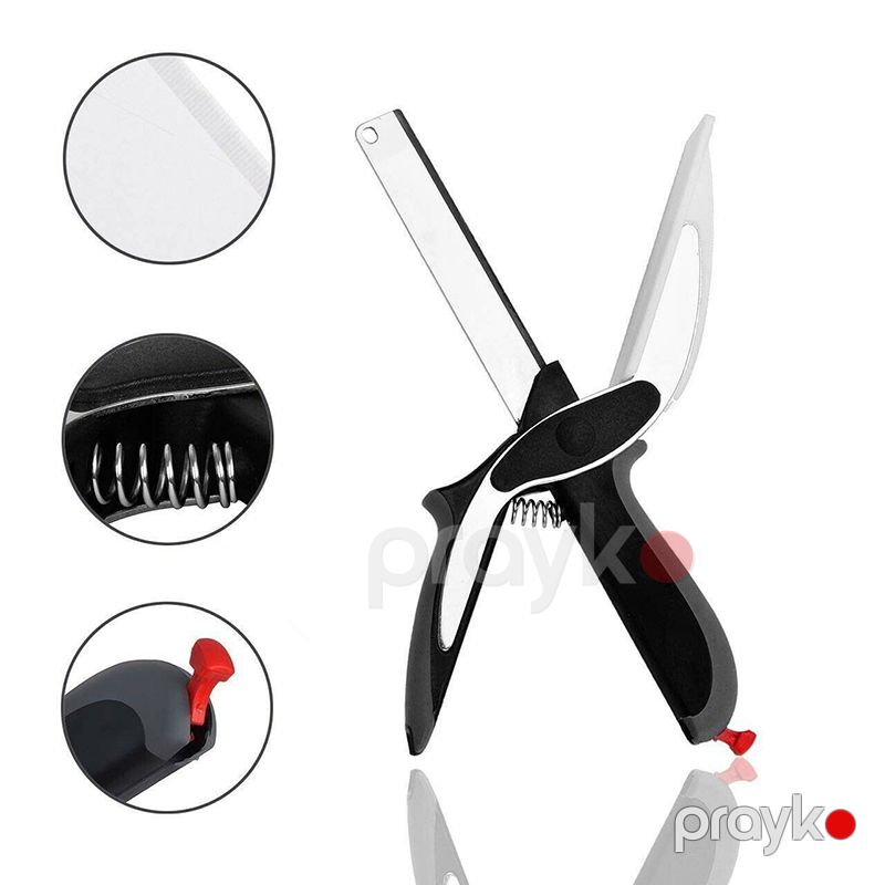 Smart Cutter Bıçaq Kəsici Dilimləyici Mətbəx Qayçısı — Qablar və mətbəx əşyaları, Bakı (3)