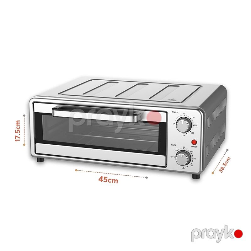 Kumtel HPO-01 Çoxfunksiyalı Elektrikli Soba Fritöz Pizza Bişirən Soba — Soba və qrillər, Bakı (4)