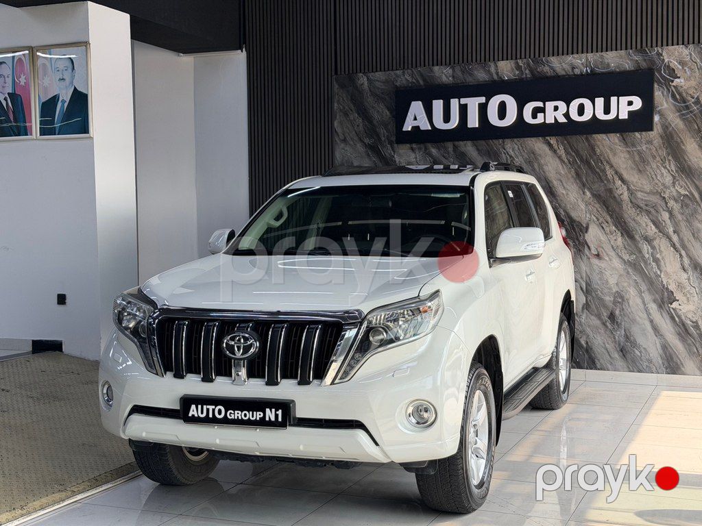 Toyota Land Cruiser Prado, 2.7 L, 2015 il, 170 000 km — Avtomobillər, Bakı (2)