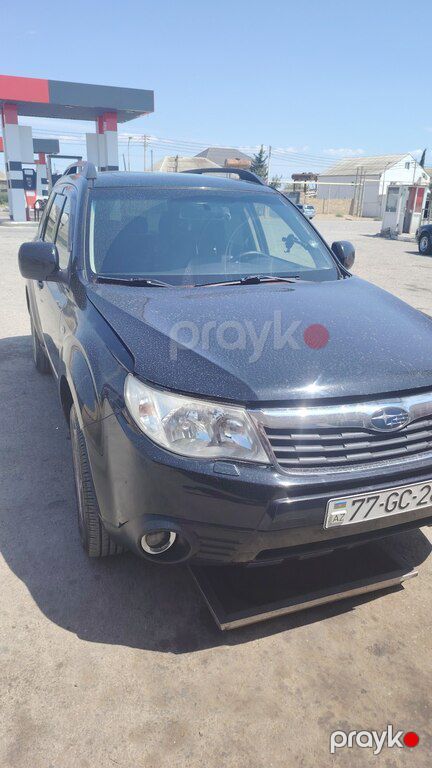 Subaru Forester, 2.5 L, 2008 il, 322 000 km 77-GC-280 — Avtomobillər, Quba (2)