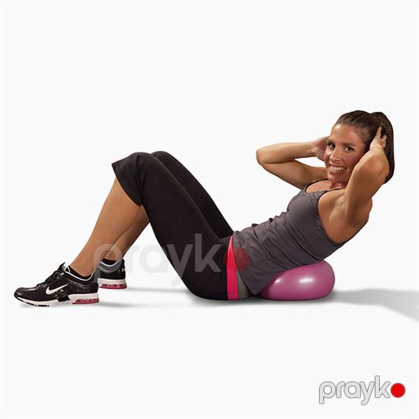 Gimnastika Topu 25sm Mini Fitness Balans Yoga Topu Fitness Pilates Topu Arıqlama Təlim Topu Balans Topu — Fitness və yoqa, Bakı (8)