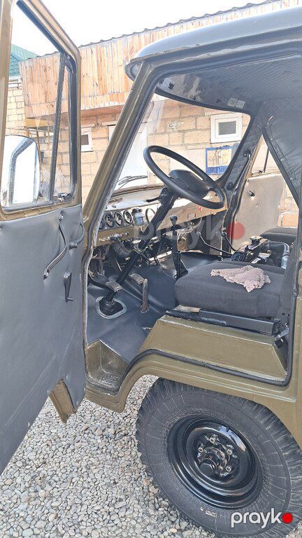 UAZ 3303, 2.4 L, 1989 il, 200 000 km 59-BF-904 — Yük maşınları, Gəncə (8)
